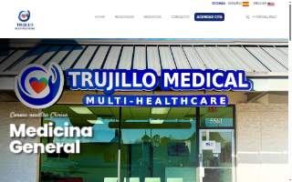 Trujillo Multi-Healthcare Medical Clinic website
