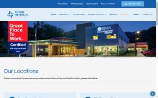 BMH Family Medical Center website