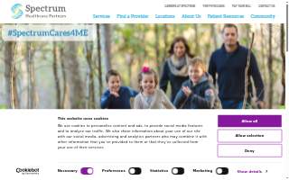 Spectrum Medical Group website
