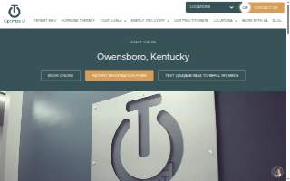 Optimize U - Owensboro | Hormone Clinic website