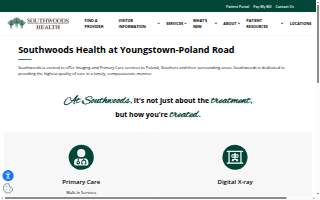 Southwoods Health Poland website