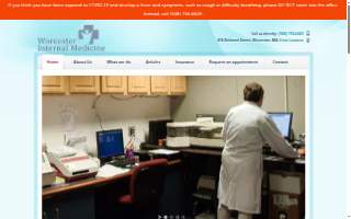 Worcester Internal Medicine website