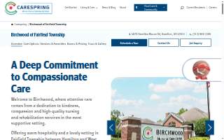 Birchwood of Hamilton website