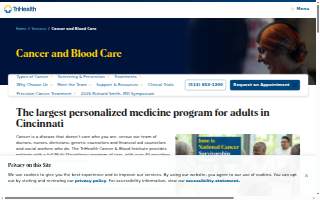 TriHealth - Good Samaritan Infusion Center - Butler County - Bethesda Butler Campus website