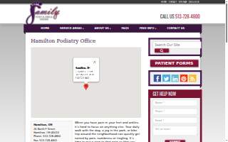 Family Foot & Ankle Center, Inc website