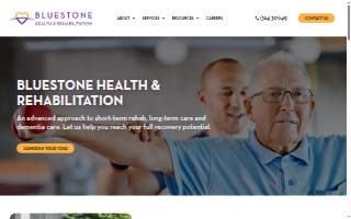 Bluestone Health & Rehabilitation website