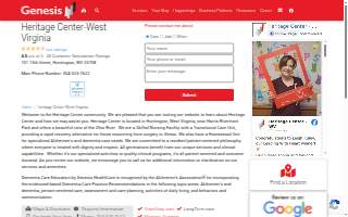 Heritage Center website