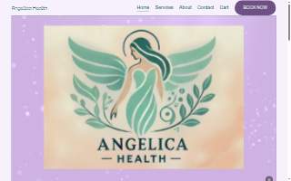 Angelica Health website