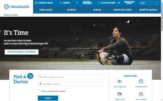 Woodside Medical Group website