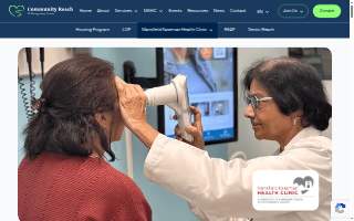 Mansfield Kaseman Health Clinic website