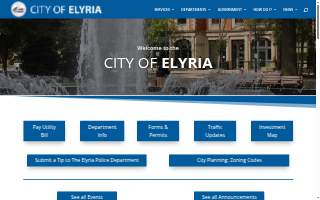 Elyria Medical Group website