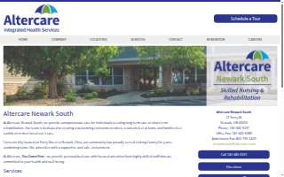 Altercare Newark South website