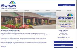 Altercare Newark North website