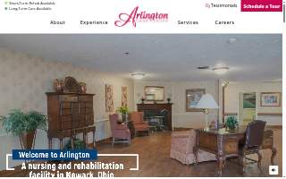 Arlington Care Center website