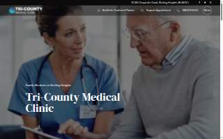 Tricounty Medical Clinic website