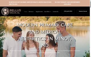 Bellus Medical website
