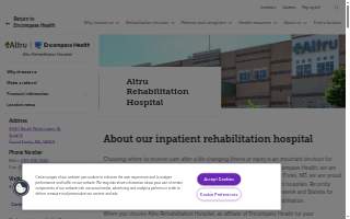 Altru Rehabilitation Hospital, an affiliate of Encompass Health website