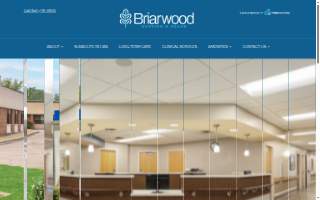 Briarwood Nursing and Rehab website