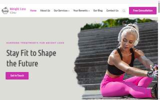 Weight Loss Doctors Catalyst Clinic website