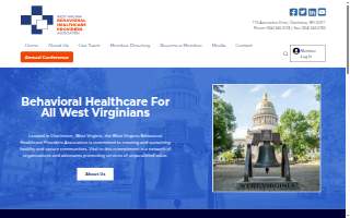 West Virginia Behavioral Healthcare Providers Association website