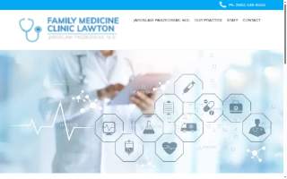 Family Medicine Clinic Lawton website