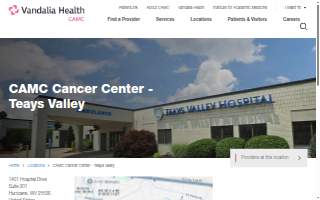 CAMC Cancer Center - Teays Valley website