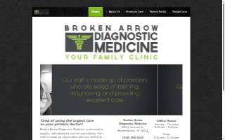 Broken Arrow Diagnostic Medicine website
