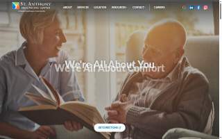 St. Anthony Healthcare Center website