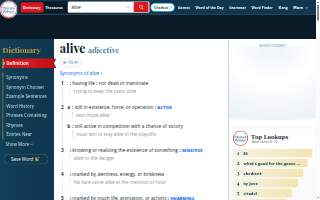 Alive With Energy Clinic website