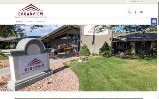 Broadview Health and Rehabilitation website