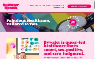 Bywater Health website