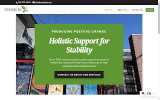 Outside In Medical Clinic website