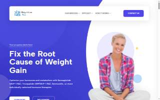 Semaglutide Sermorelin Slim & Fit Center website