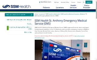 Midwest City Ambulance Services website