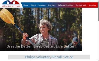 Memphis Lung Physicians Foundation-Southaven website