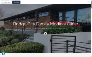 Bridge City Family Medical Clinic website