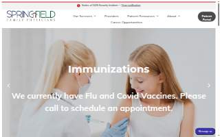 McKenzie Valley Primary Care website