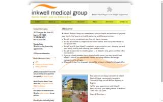 Inkwell Medical Group website