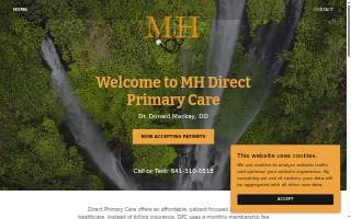 MH direct primary care website