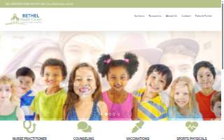 Bethel Health Center website