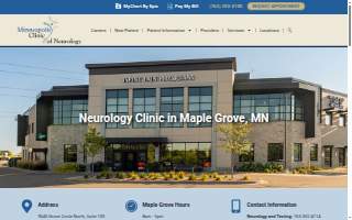 Minneapolis Clinic of Neurology - Maple Grove website