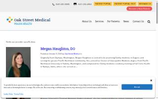 Oak Street Medical: Edward Valenzuela, P.A.-C website
