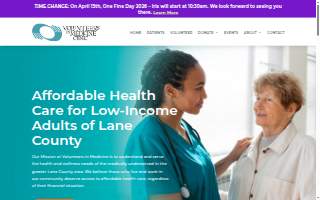 Volunteers In Medicine Clinic website