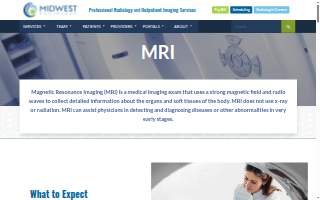 midwest mri website