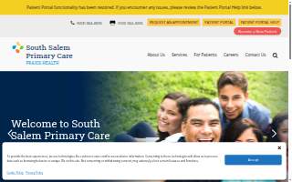South Salem Primary Care website