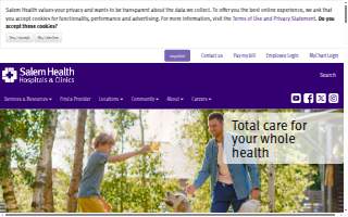 Salem Health Medical Clinic – Keizer website