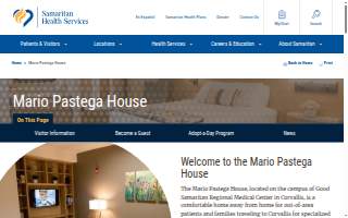 Mario Pastega House website