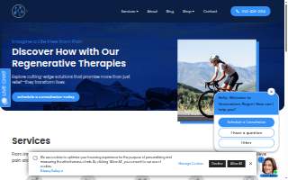 Genovations Regen website