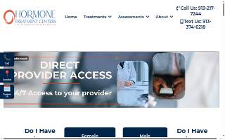 Hormone Treatment Centers – Lee’s Summit website