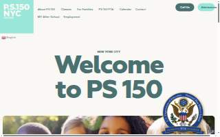 P.S. 150 website